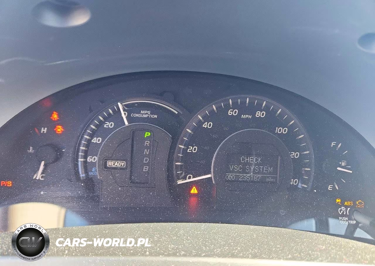2007 Toyota Camry Hybrid VIN:JTNBB46KX73029996 - 9