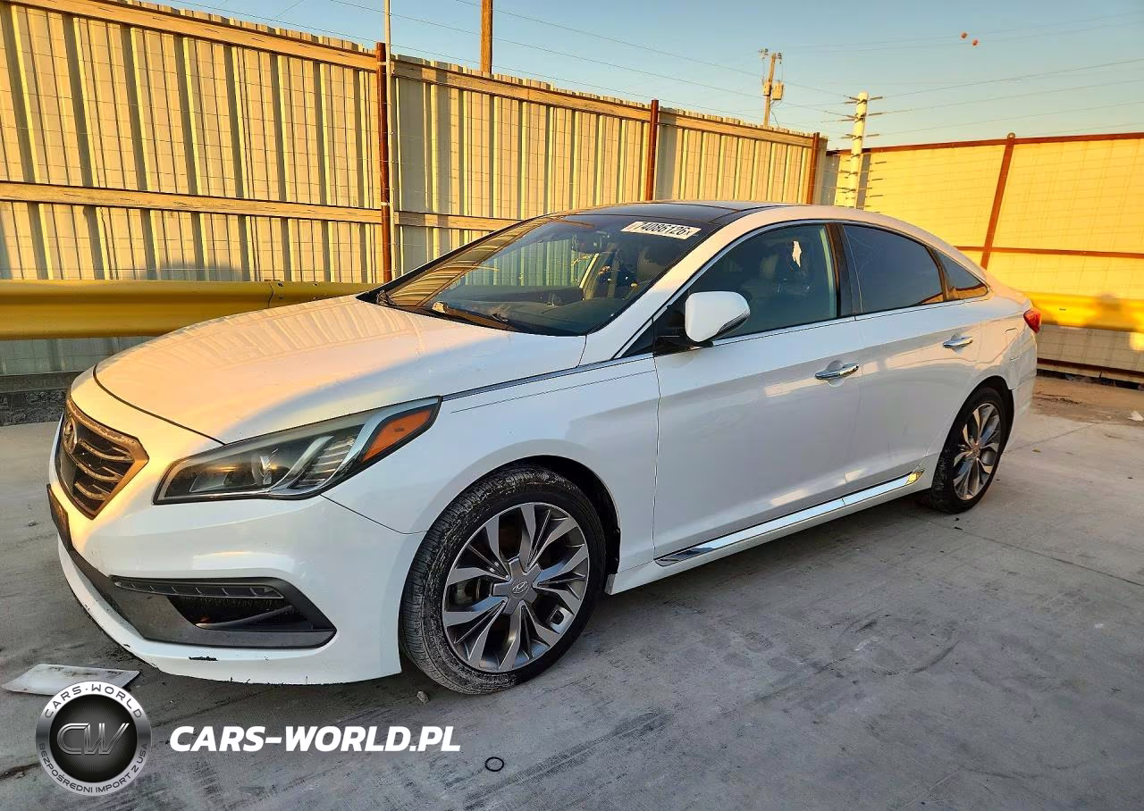 2017 Hyundai Sonata Limited 2.0T