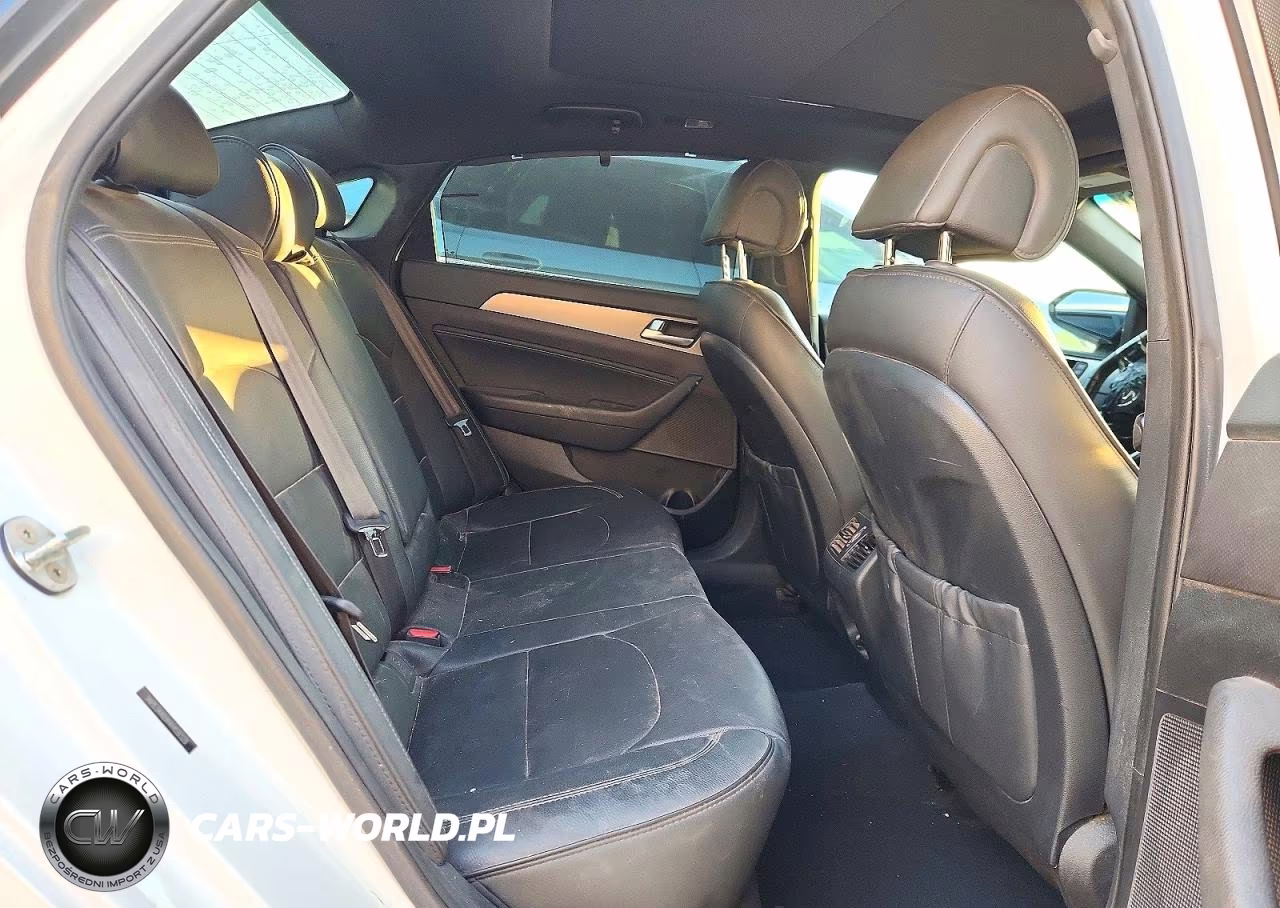 2017 Hyundai Sonata Limited 2.0T VIN:5NPE34ABXHH459328 - 10