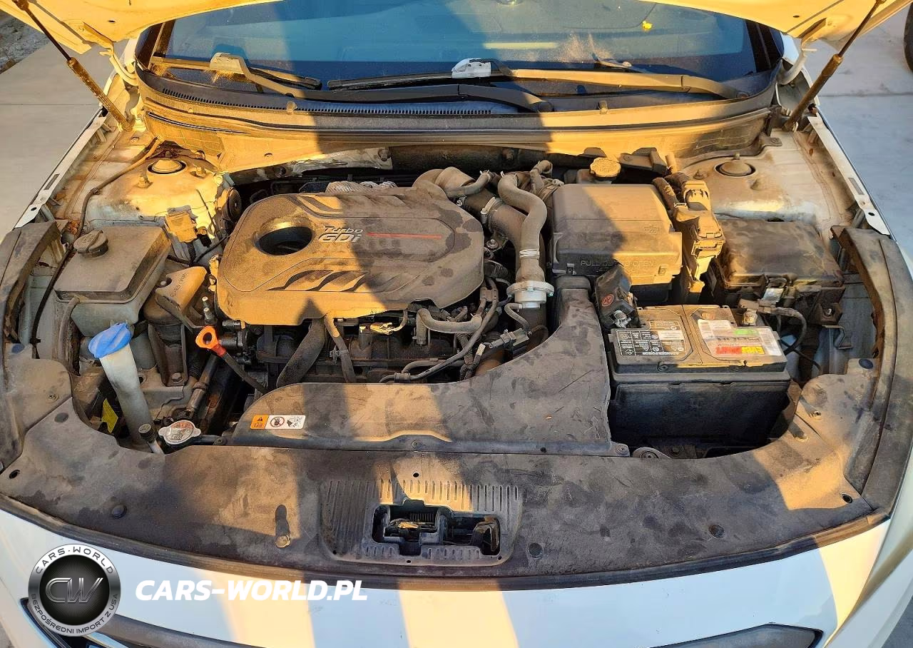 2017 Hyundai Sonata Limited 2.0T VIN:5NPE34ABXHH459328 - 11