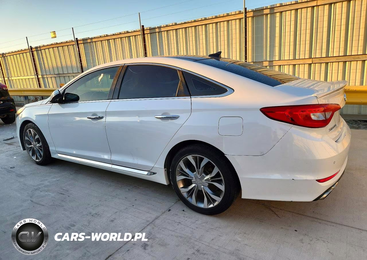 2017 Hyundai Sonata Limited 2.0T VIN:5NPE34ABXHH459328 - 2