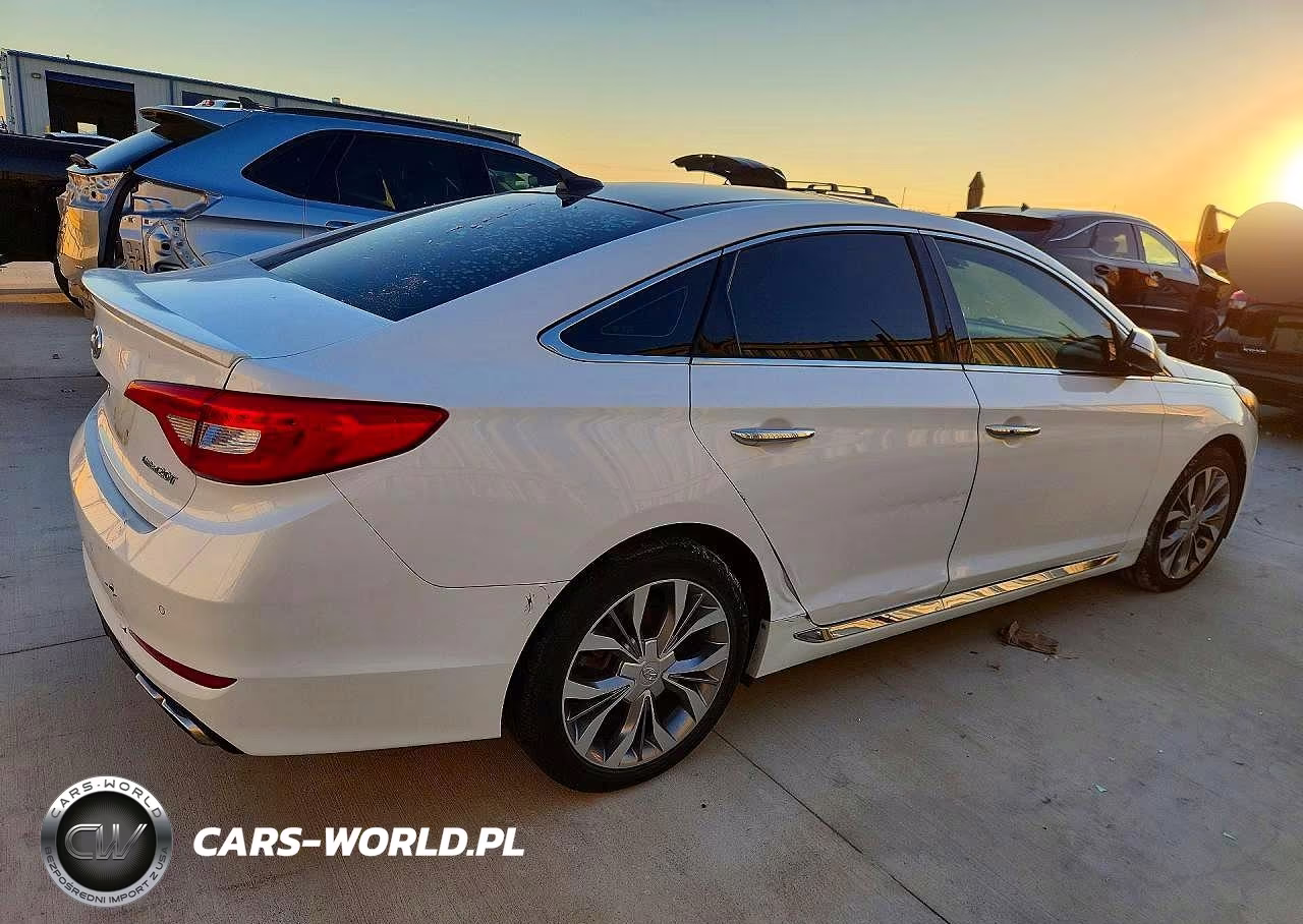 2017 Hyundai Sonata Limited 2.0T VIN:5NPE34ABXHH459328 - 3