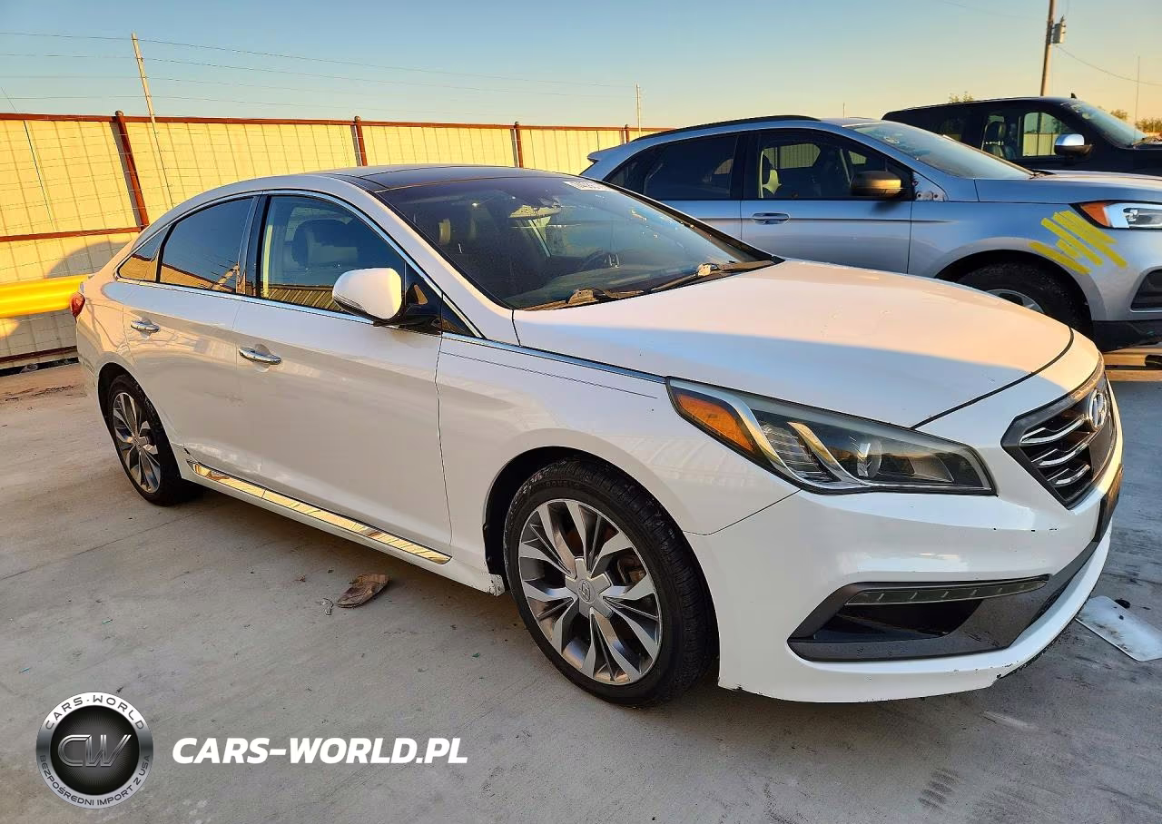 2017 Hyundai Sonata Limited 2.0T VIN:5NPE34ABXHH459328 - 4