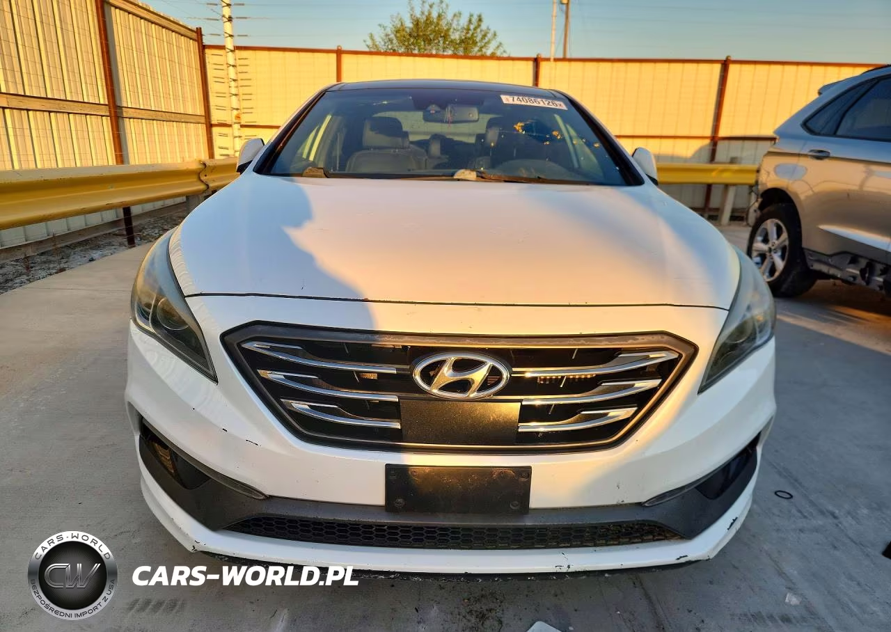 2017 Hyundai Sonata Limited 2.0T VIN:5NPE34ABXHH459328 - 5