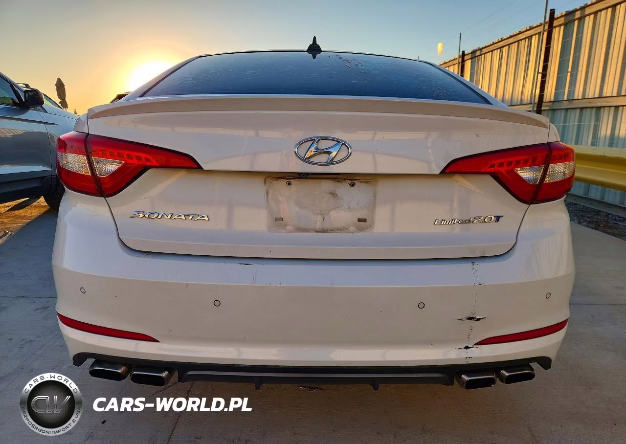 2017 Hyundai Sonata Limited 2.0T VIN:5NPE34ABXHH459328 - 6