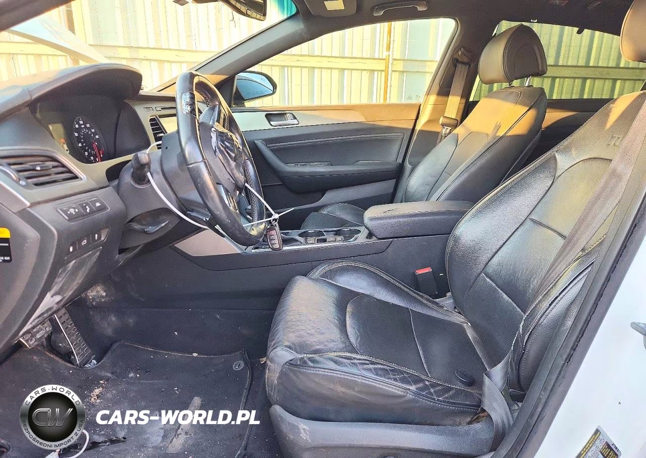 2017 Hyundai Sonata Limited 2.0T VIN:5NPE34ABXHH459328 - 7