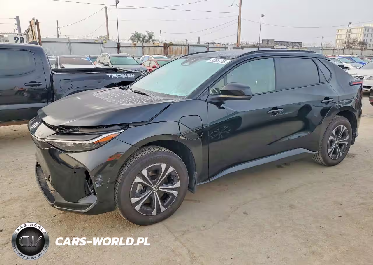 2025 Toyota Bz4X Xle