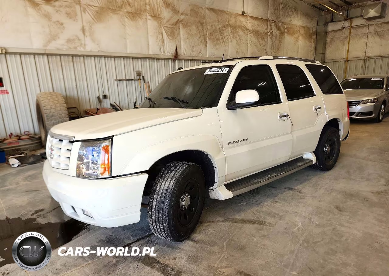 2005 Cadillac Escalade Luxury VIN:1GYEK63N95R267127 - 1
