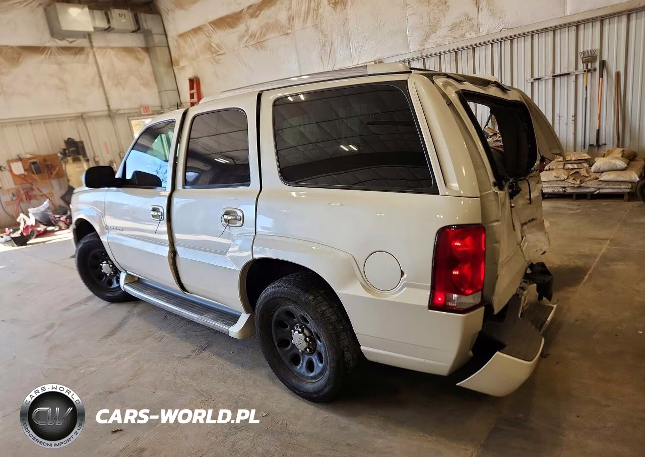 2005 Cadillac Escalade Luxury VIN:1GYEK63N95R267127 - 2