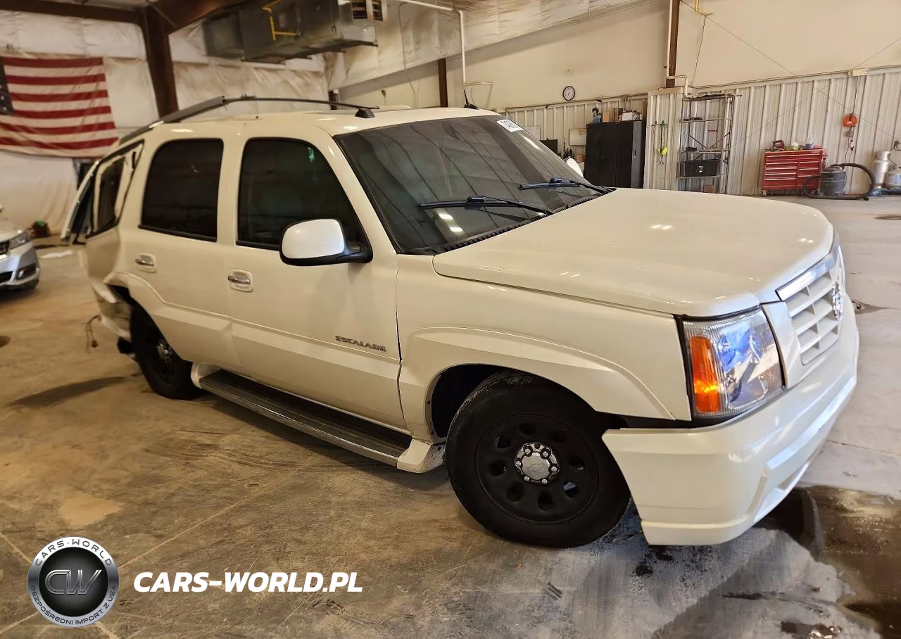 2005 Cadillac Escalade Luxury VIN:1GYEK63N95R267127 - 4