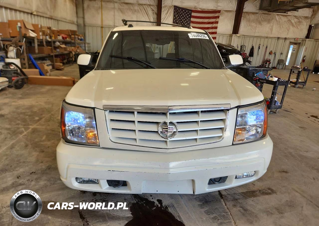 2005 Cadillac Escalade Luxury VIN:1GYEK63N95R267127 - 5