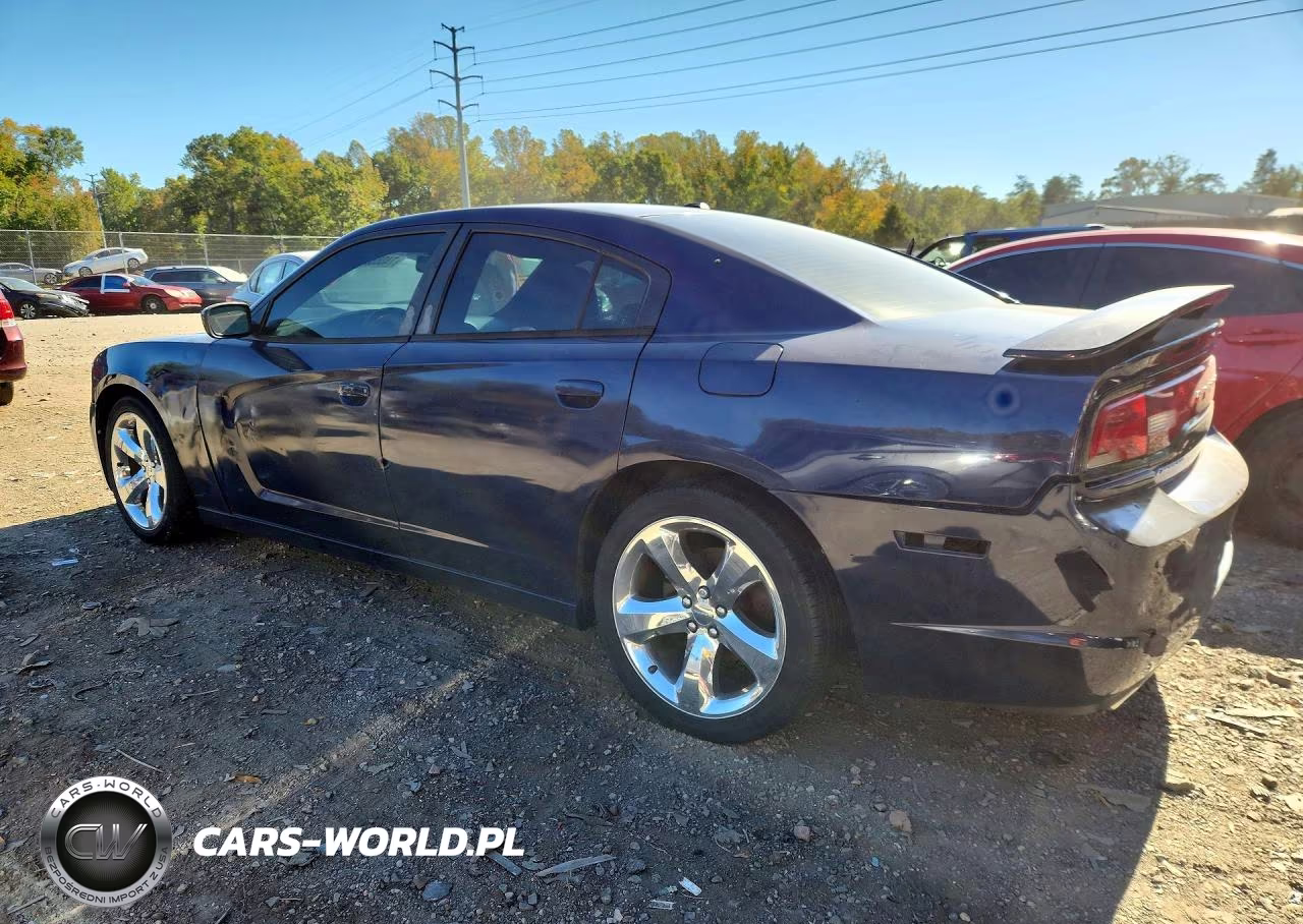 2013 Dodge Charger Sxt VIN:2C3CDXHG5DH726583 - 2