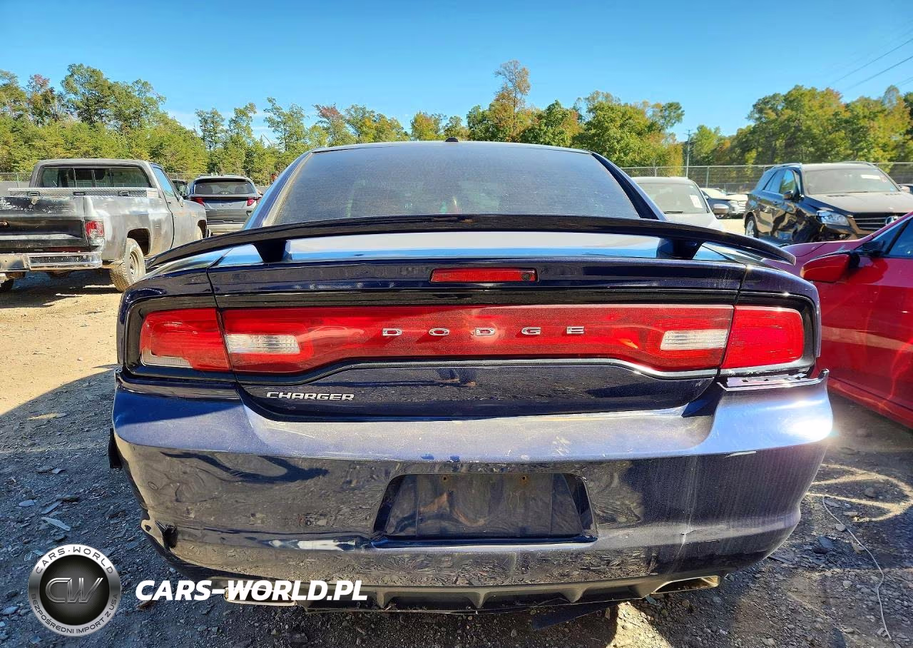 2013 Dodge Charger Sxt VIN:2C3CDXHG5DH726583 - 6