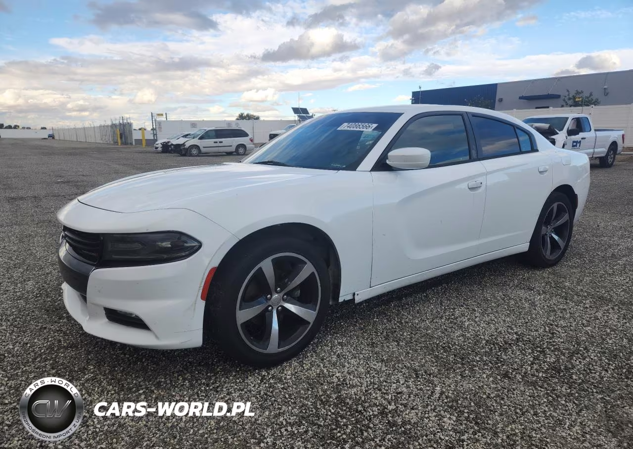 2017 Dodge Charger Sxt VIN:2C3CDXHG8HH642019 - 1