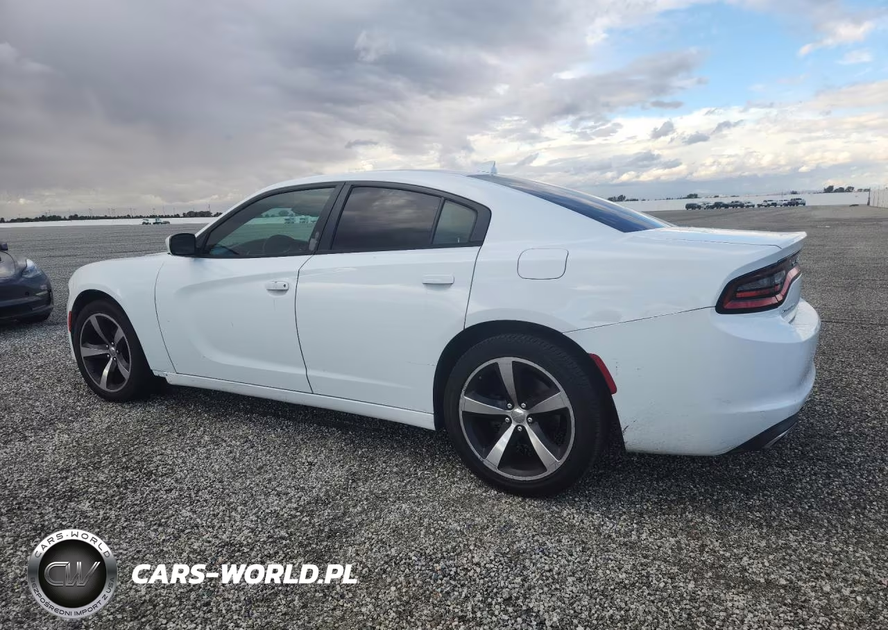 2017 Dodge Charger Sxt VIN:2C3CDXHG8HH642019 - 2