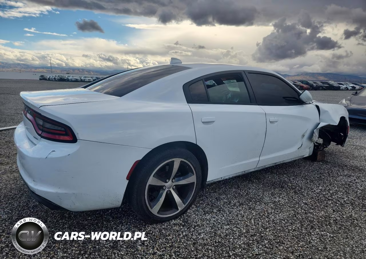 2017 Dodge Charger Sxt VIN:2C3CDXHG8HH642019 - 3