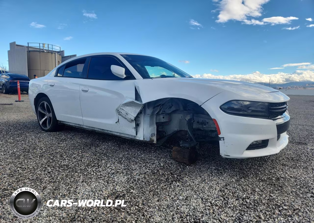 2017 Dodge Charger Sxt VIN:2C3CDXHG8HH642019 - 4