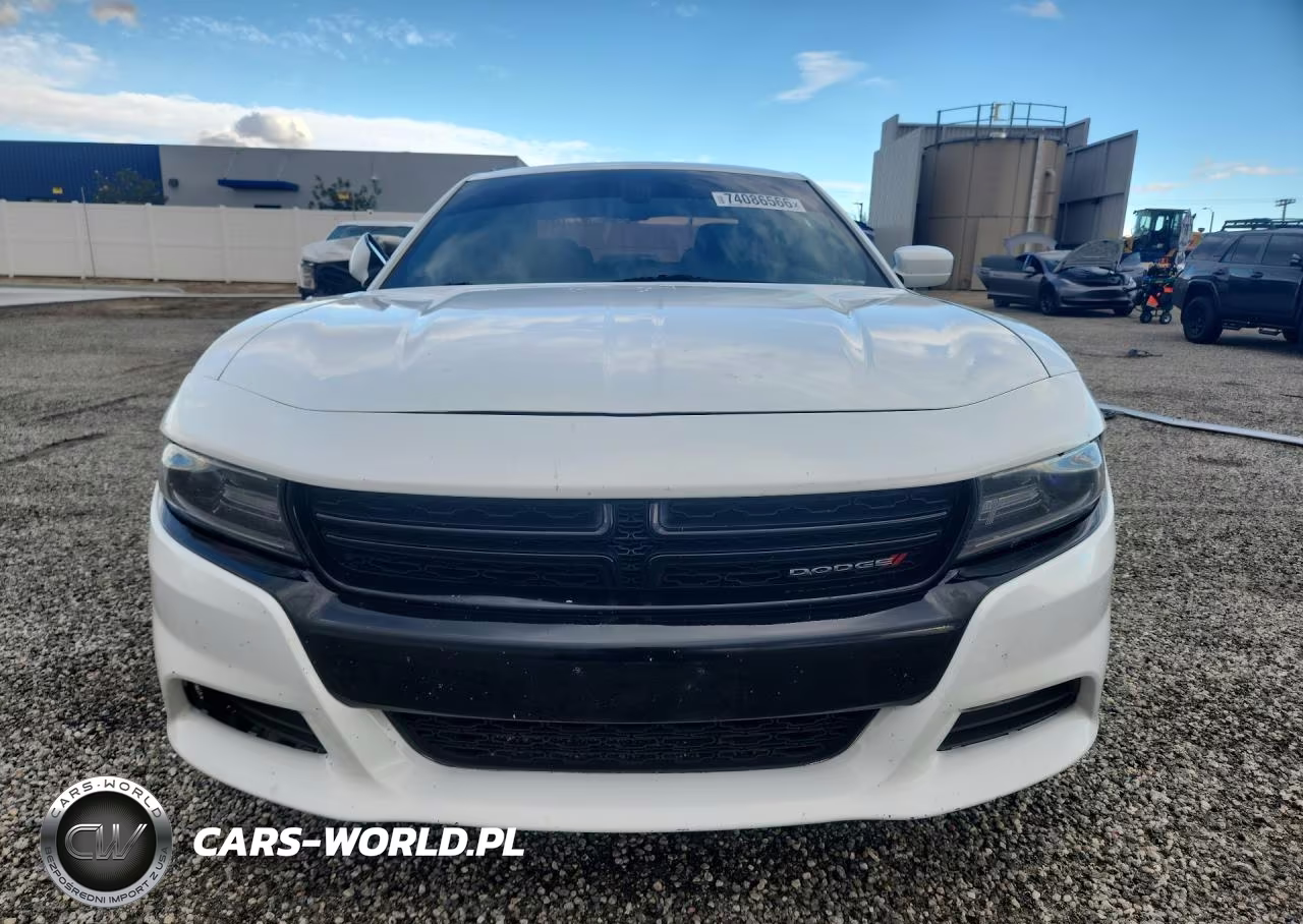 2017 Dodge Charger Sxt VIN:2C3CDXHG8HH642019 - 5