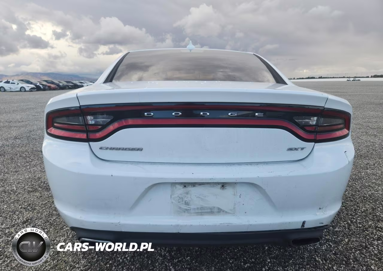 2017 Dodge Charger Sxt VIN:2C3CDXHG8HH642019 - 6