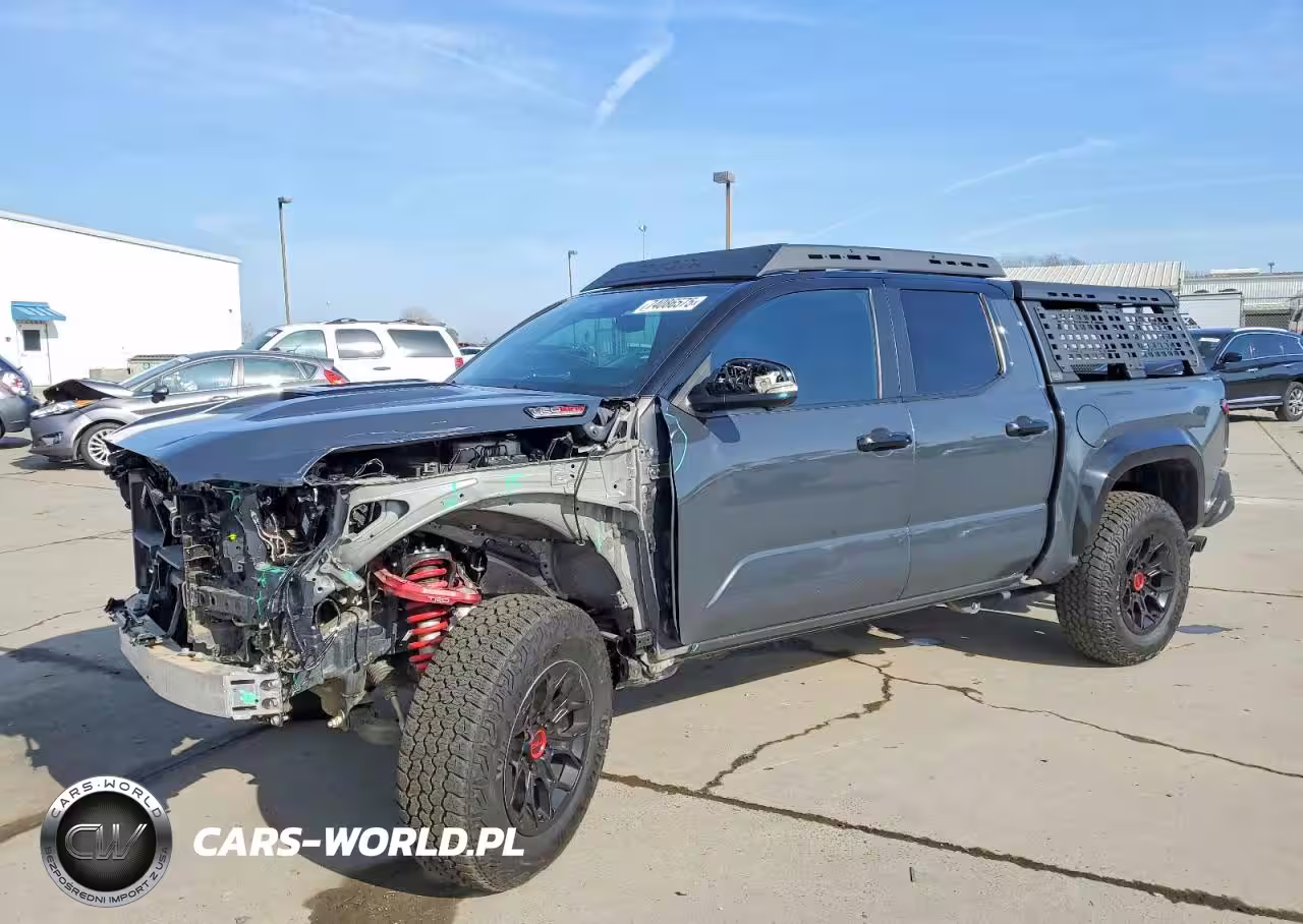 2025 Toyota Tacoma Double Cab