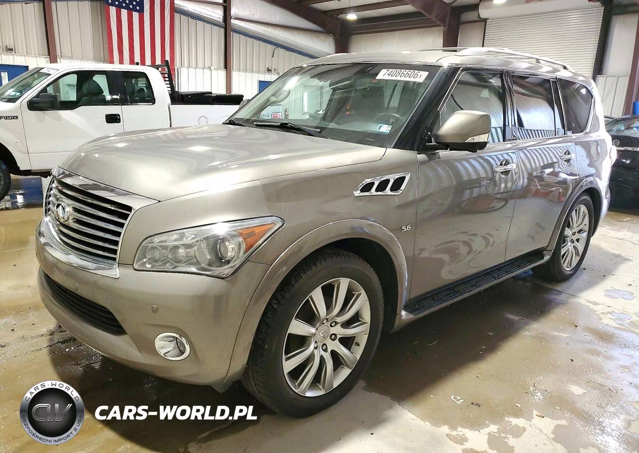 2014 Infiniti Qx80 VIN:JN8AZ2NE0E9068543 - 1