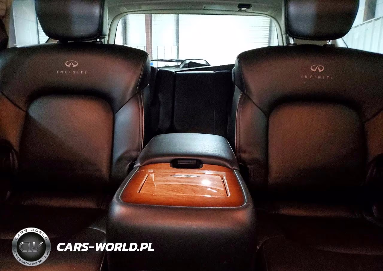 2014 Infiniti Qx80 VIN:JN8AZ2NE0E9068543 - 10