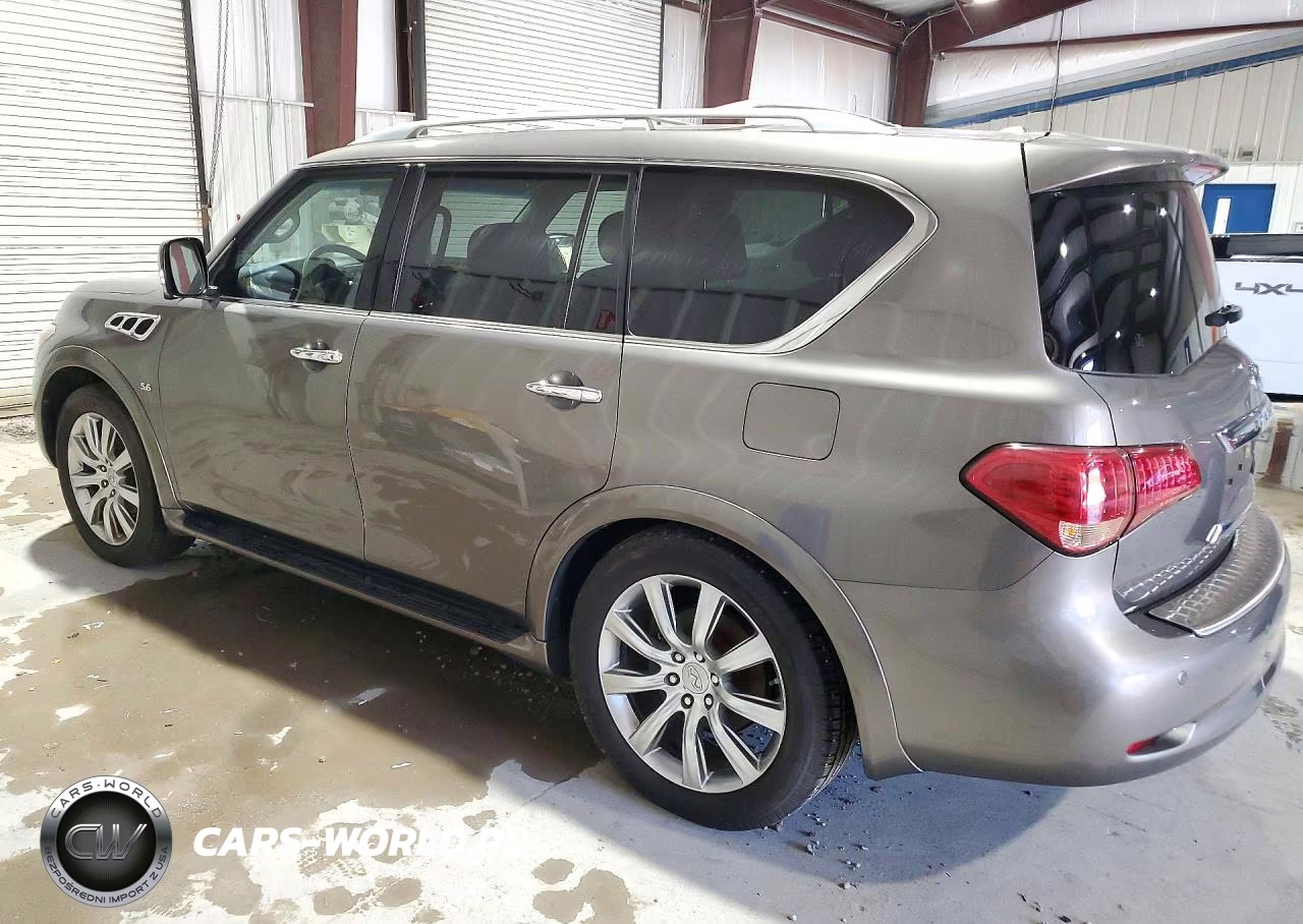 2014 Infiniti Qx80 VIN:JN8AZ2NE0E9068543 - 2