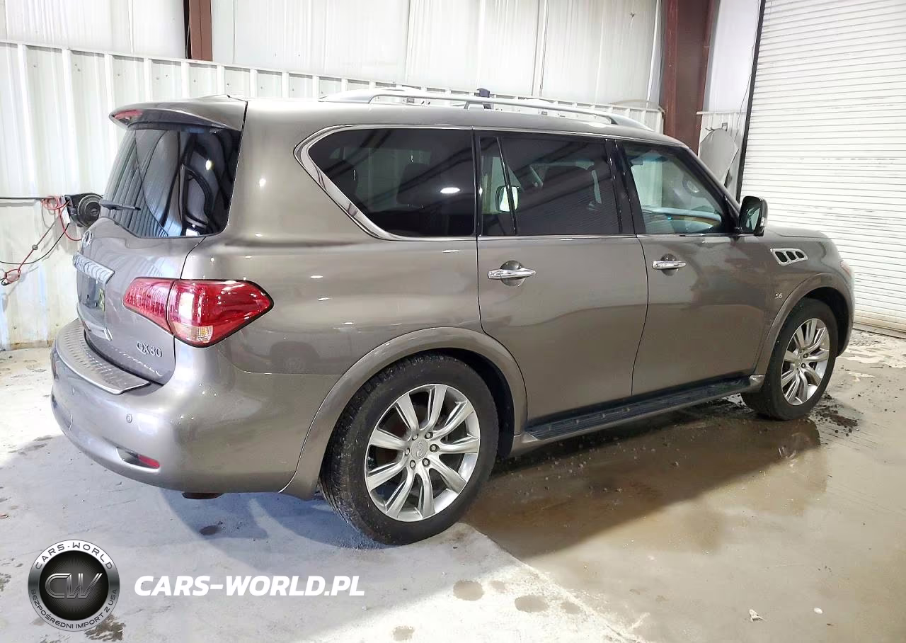2014 Infiniti Qx80 VIN:JN8AZ2NE0E9068543 - 3