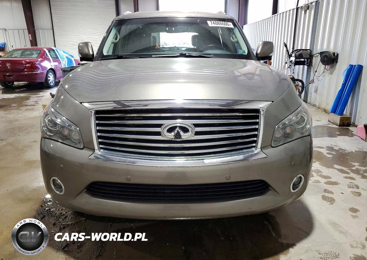 2014 Infiniti Qx80 VIN:JN8AZ2NE0E9068543 - 5