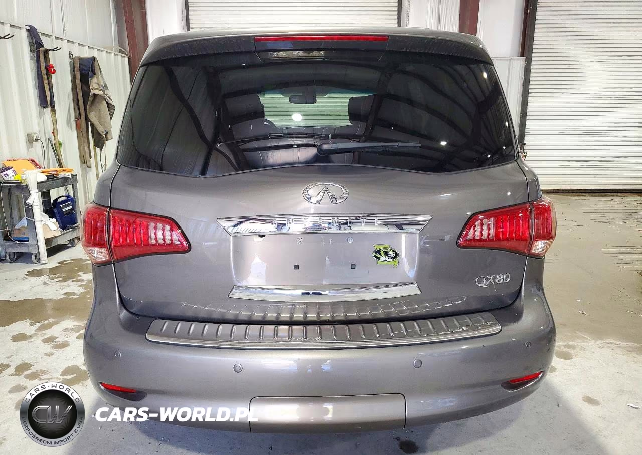 2014 Infiniti Qx80 VIN:JN8AZ2NE0E9068543 - 6
