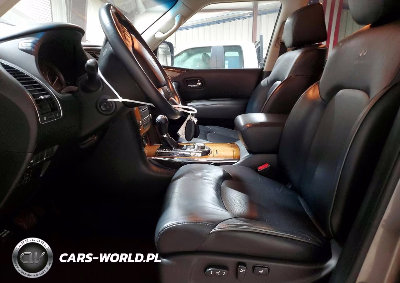 2014 Infiniti Qx80 VIN:JN8AZ2NE0E9068543 - 7