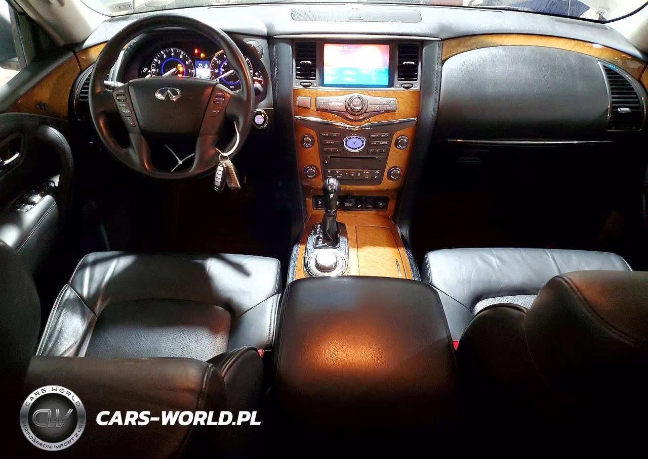 2014 Infiniti Qx80 VIN:JN8AZ2NE0E9068543 - 8