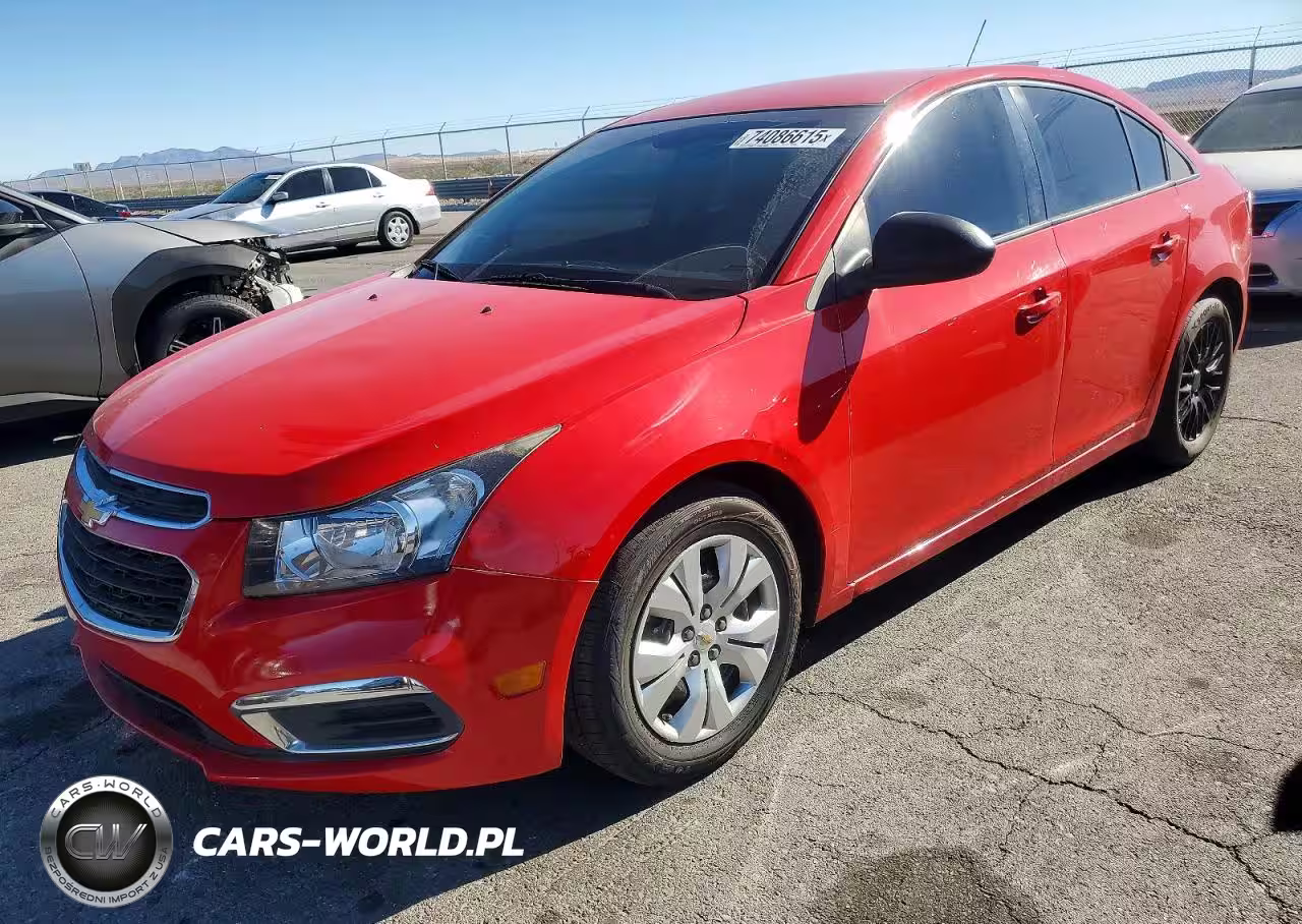 2015 Chevrolet Cruze Ls