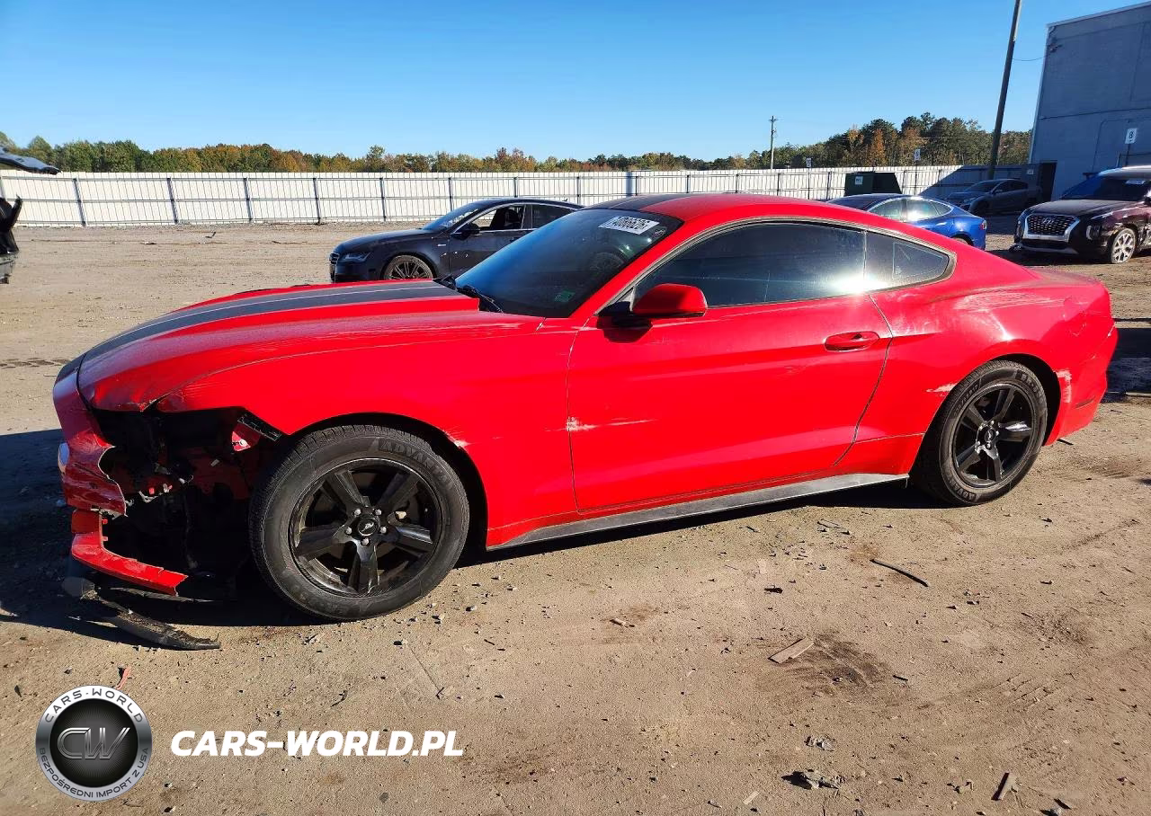 2017 Ford Mustang VIN:1FA6P8AM1H5271899 - 1