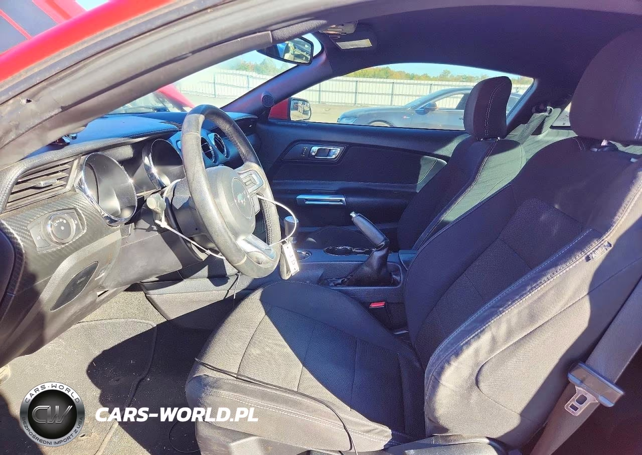 2017 Ford Mustang VIN:1FA6P8AM1H5271899 - 7