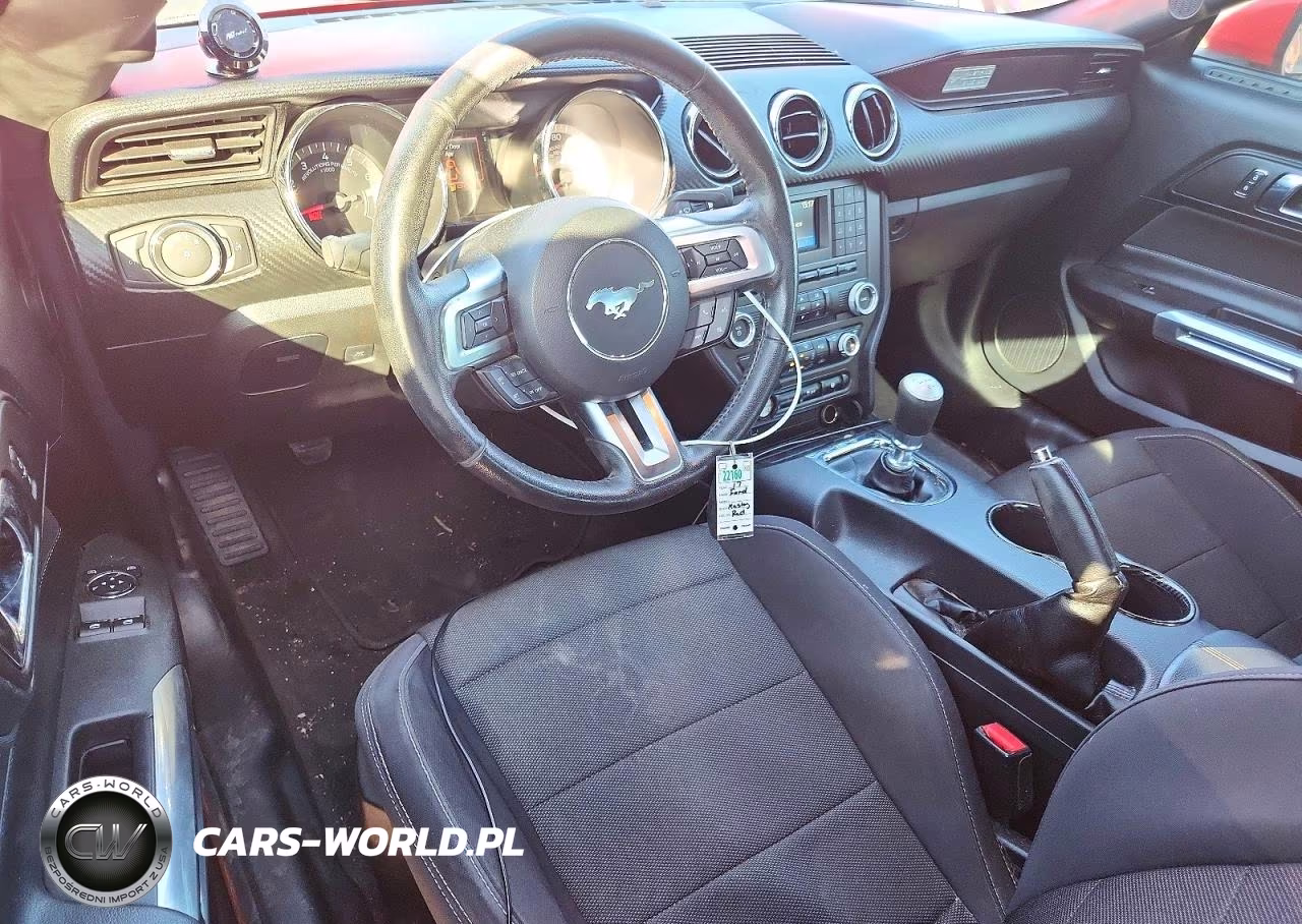 2017 Ford Mustang VIN:1FA6P8AM1H5271899 - 8