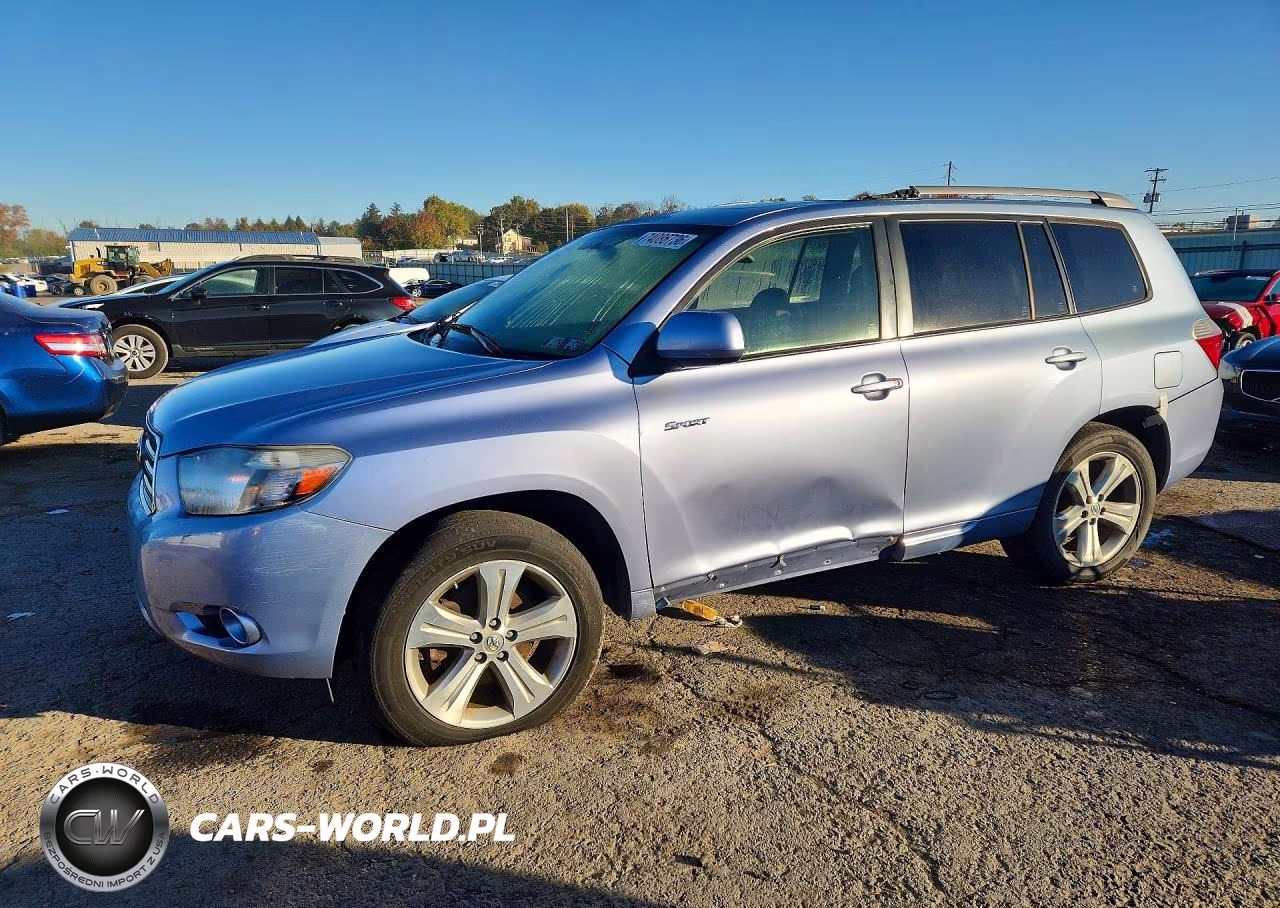 2008 Toyota Highlander Sport