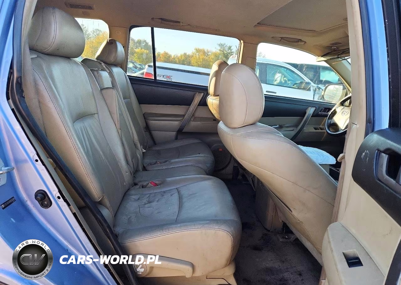 2008 Toyota Highlander Sport VIN:JTEES43A482030996 - 11
