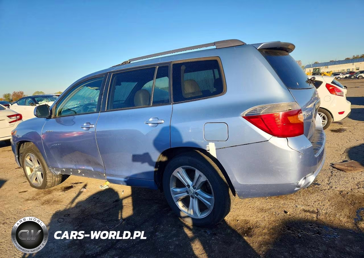 2008 Toyota Highlander Sport VIN:JTEES43A482030996 - 2