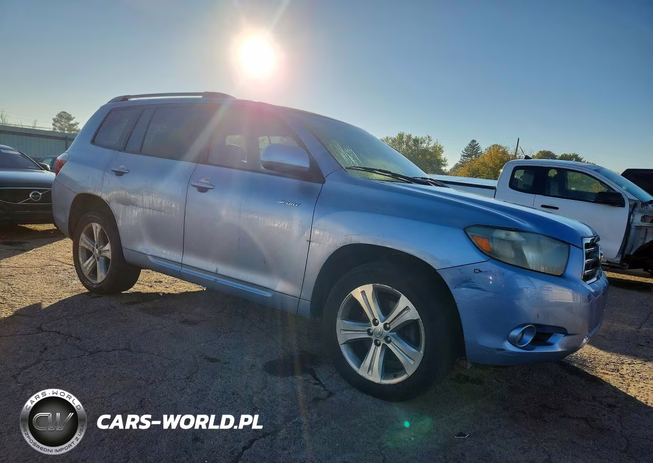 2008 Toyota Highlander Sport VIN:JTEES43A482030996 - 4