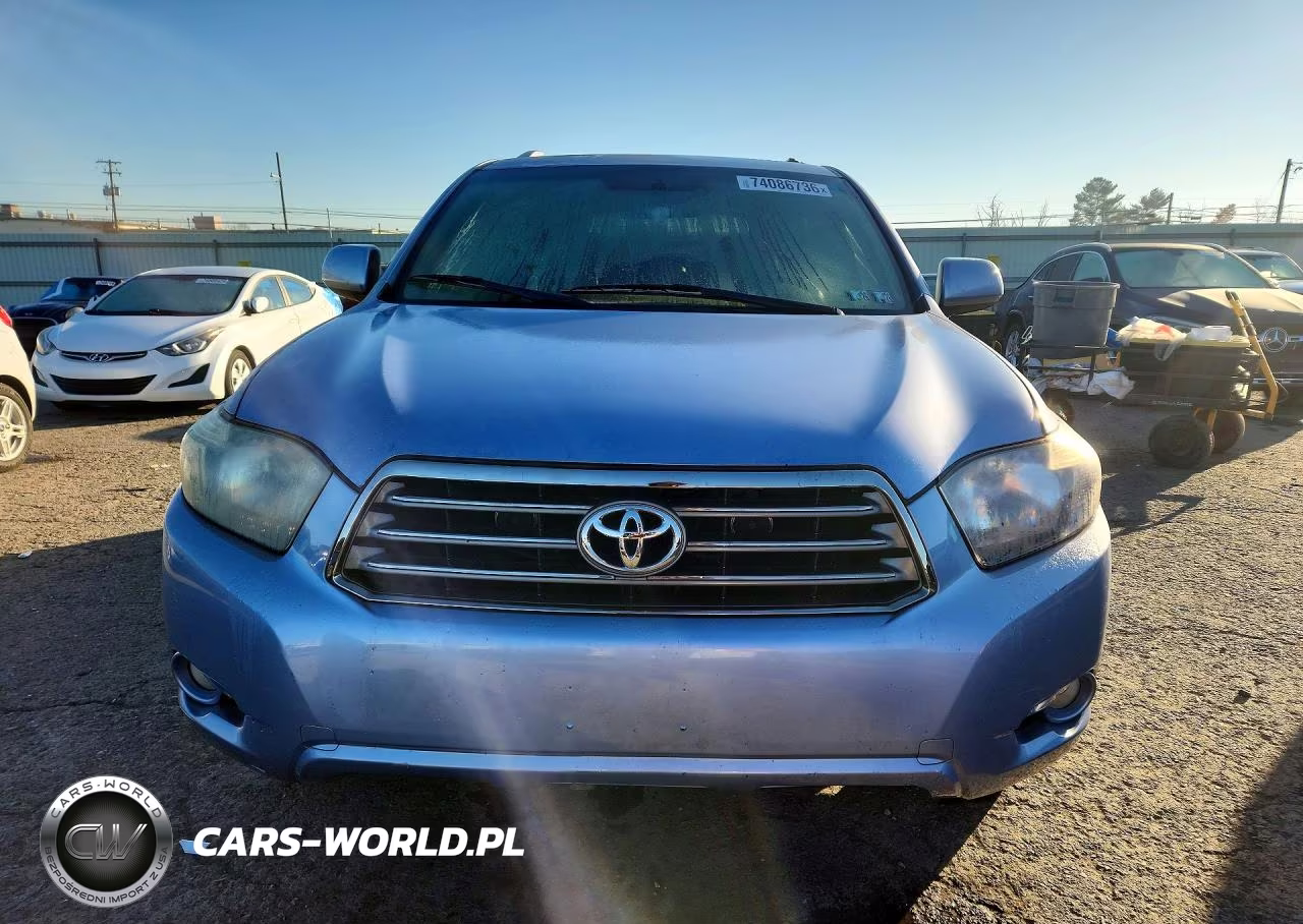 2008 Toyota Highlander Sport VIN:JTEES43A482030996 - 5