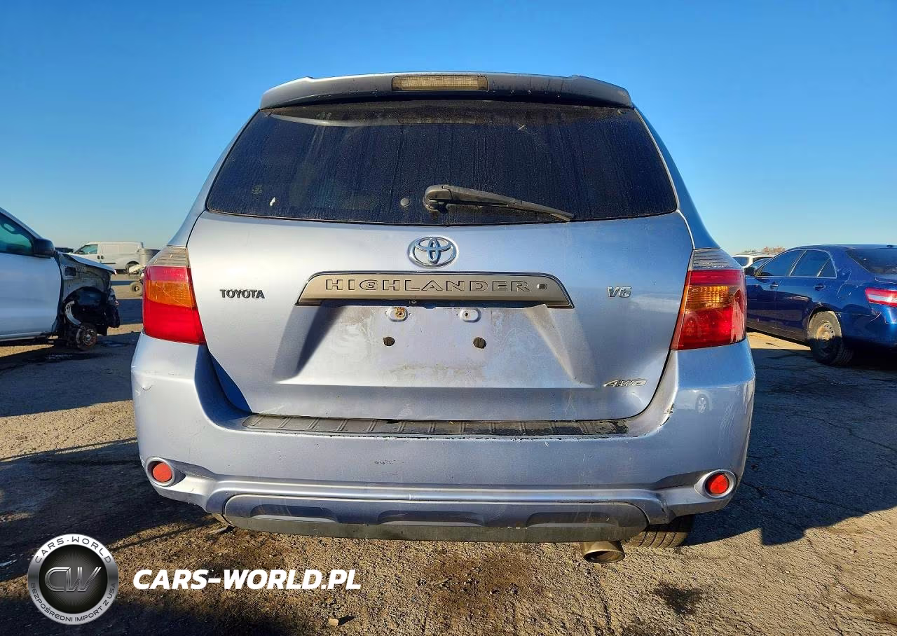 2008 Toyota Highlander Sport VIN:JTEES43A482030996 - 6