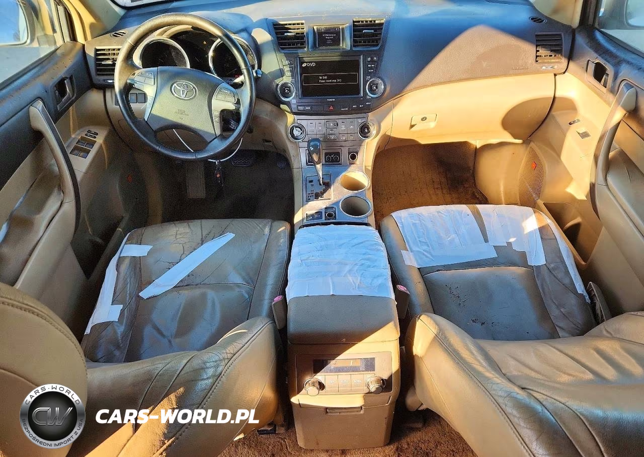 2008 Toyota Highlander Sport VIN:JTEES43A482030996 - 8