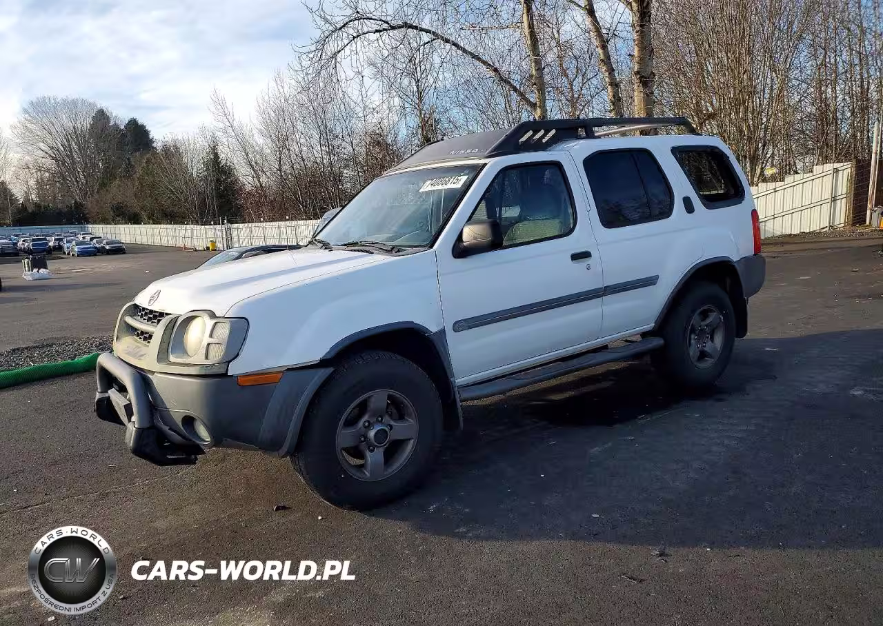 2002 Nissan Xterra Xe-V6