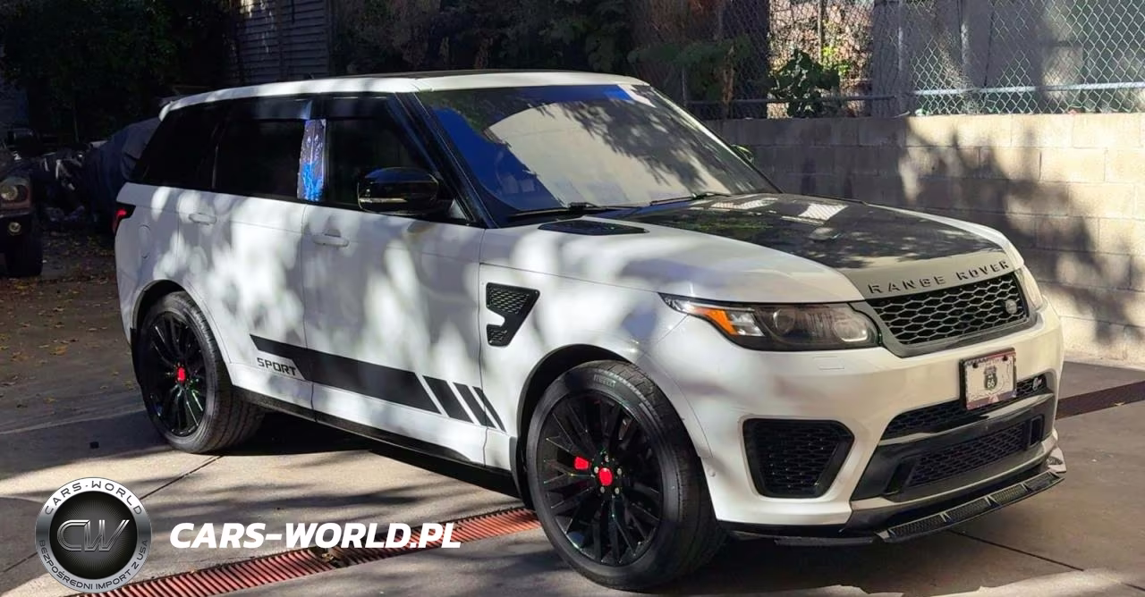 2016 Land Rover Range Rover Sport 5.0L V8 Supercharged Svr – zdjęcie 1 z 10
