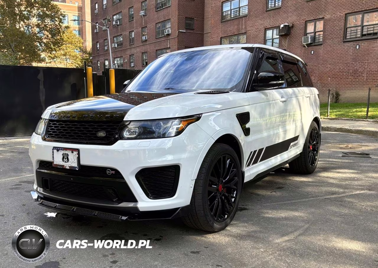 2016 Land Rover Range Rover Sport 5.0L V8 Supercharged Svr VIN:SALWZ2EF9GA584260 - 2