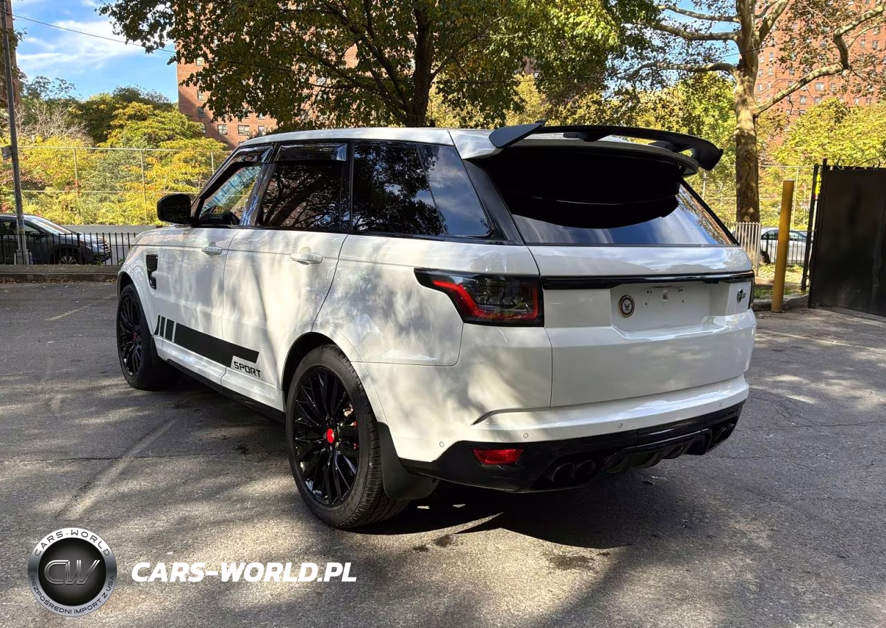 2016 Land Rover Range Rover Sport 5.0L V8 Supercharged Svr VIN:SALWZ2EF9GA584260 - 3