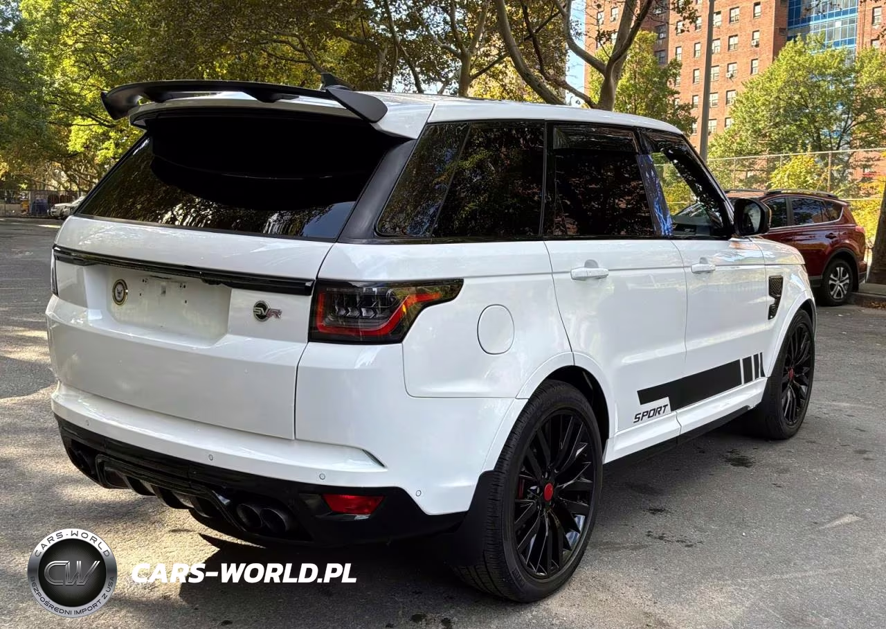 2016 Land Rover Range Rover Sport 5.0L V8 Supercharged Svr VIN:SALWZ2EF9GA584260 - 4