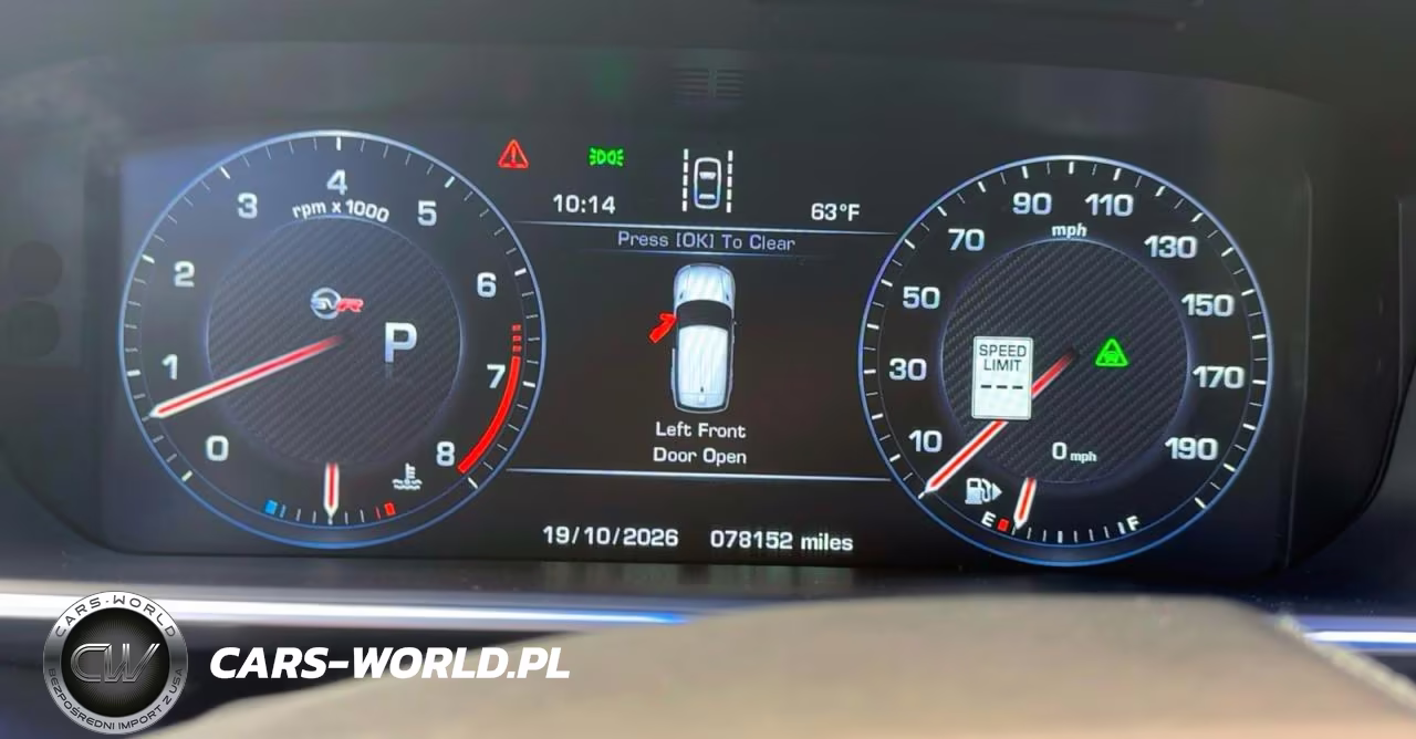 2016 Land Rover Range Rover Sport 5.0L V8 Supercharged Svr VIN:SALWZ2EF9GA584260 - 8