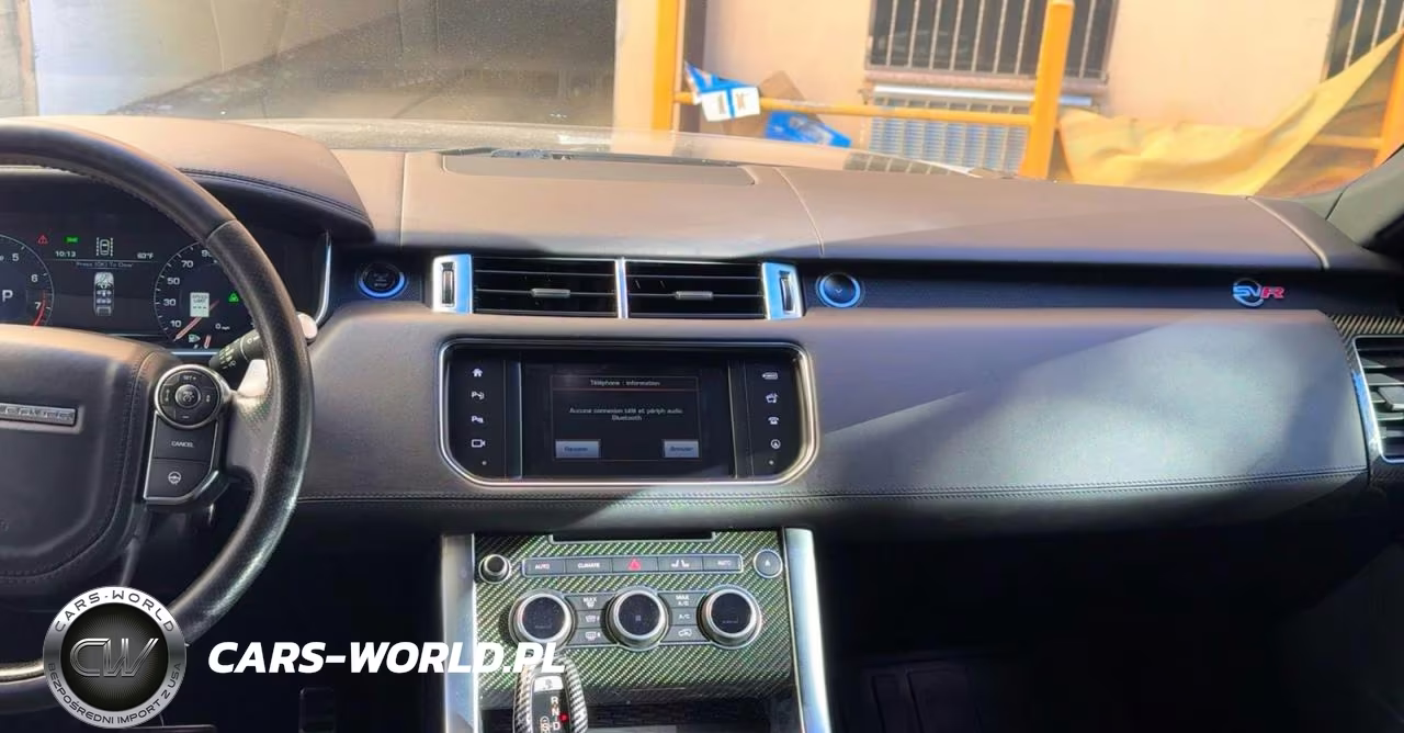 2016 Land Rover Range Rover Sport 5.0L V8 Supercharged Svr VIN:SALWZ2EF9GA584260 - 9